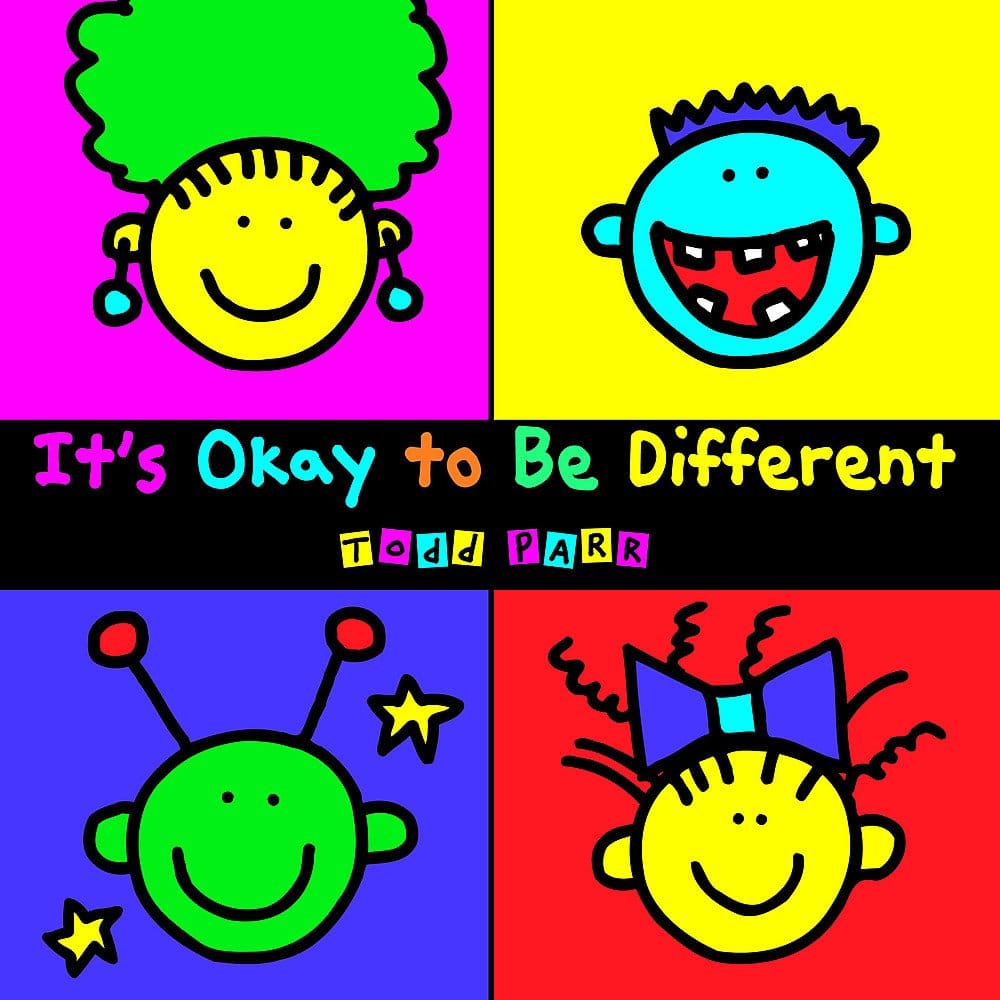 it's ok to be different book