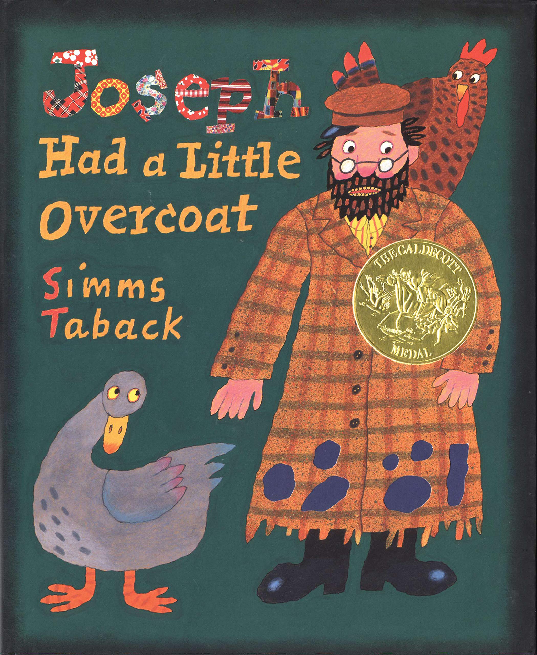 Joesph Had a Little Overcoat Book