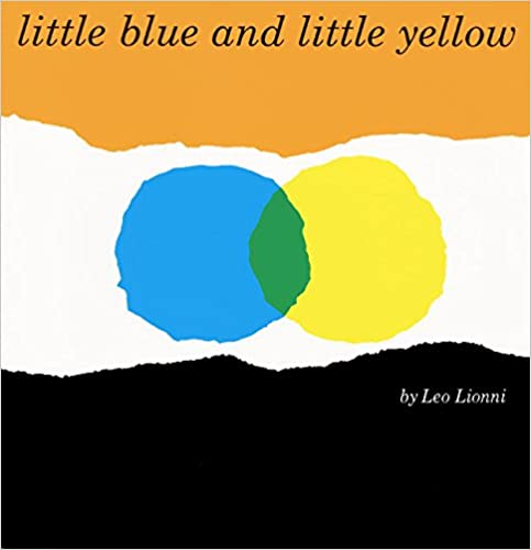 little blue and little yellow book