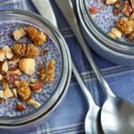 This Vanilla Blueberry Chia Pudding is hands down one of the easiest breakfasts I have ever made. This easy breakfast recipe is packed with protein, fiber, and antioxidants, plus it tastes just like a dessert!