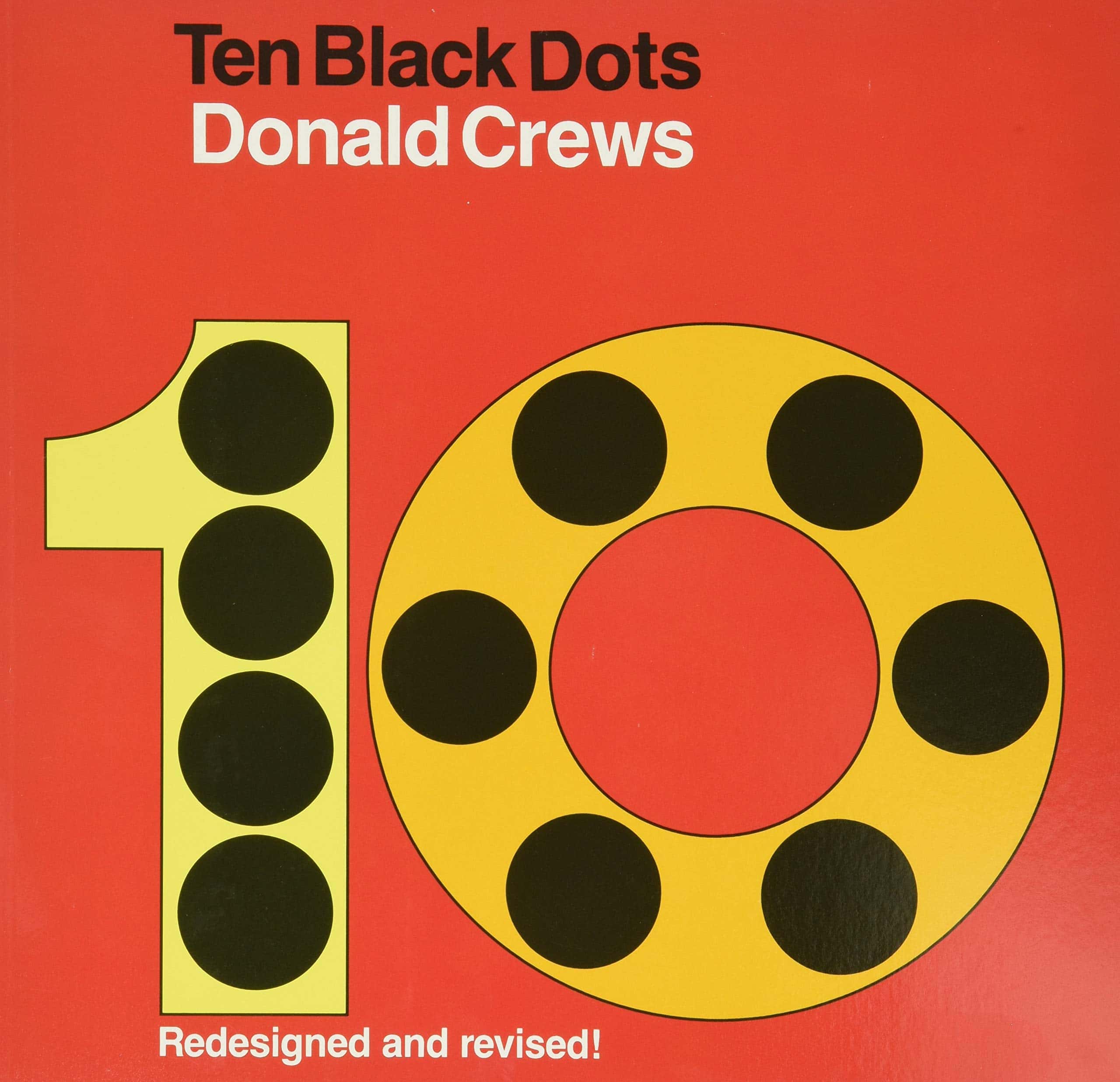 Ten Black Dots Book