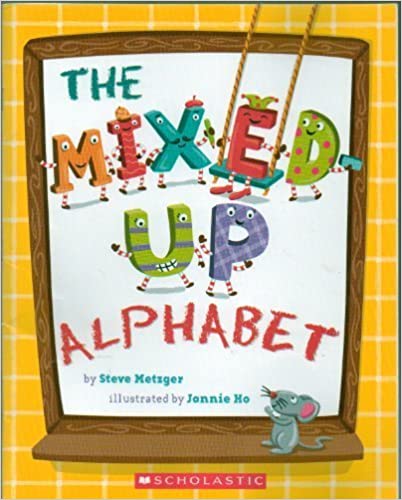 the mixed up alphabet book