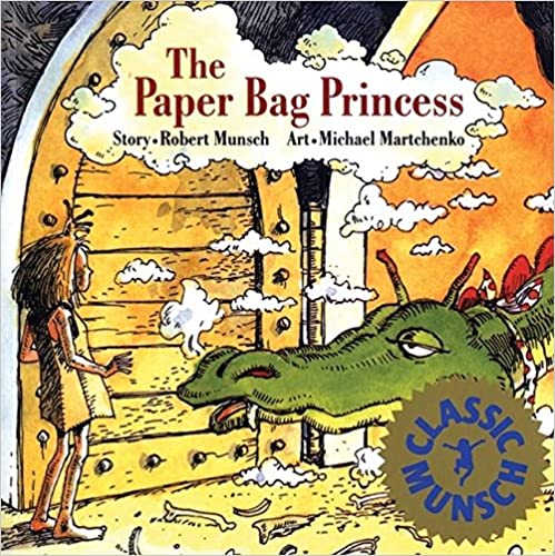 the paper bag princess book