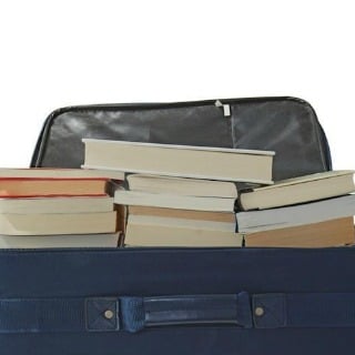 Use Luggage for Heavy Items
