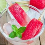 These Watermelon Lime Popsicles are refreshingly cold with the perfect blend of sweet watermelon and sour lime.