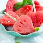 These Salted Watermelon Pops are perfect to get togethers, potlucks, or even just a day relaxing at home.