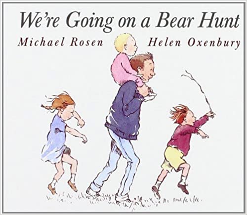 we're going on a bear hunt book