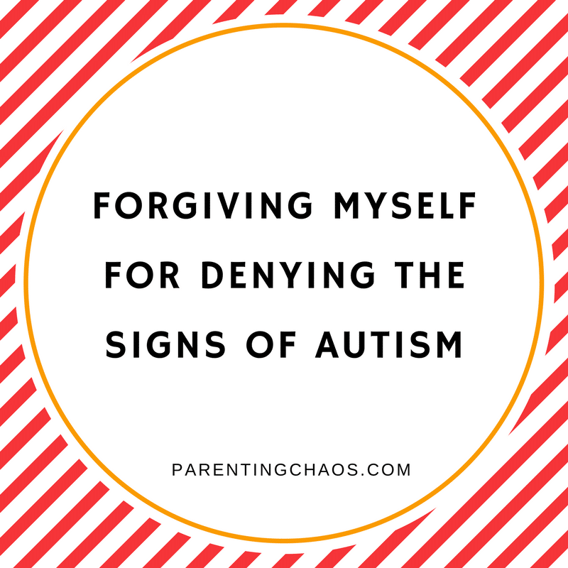 Forgiving Myself for Denying the Signs of Autism in My Child