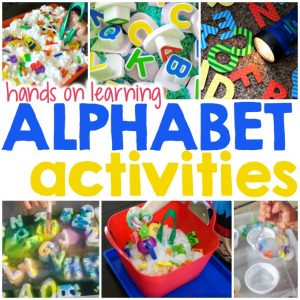 Fun ABC Kids' activities and alphabet games to help your child learn their ABCs!