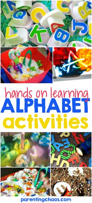 Fun ABC Kids' activities and alphabet games to help your child learn their ABCs!