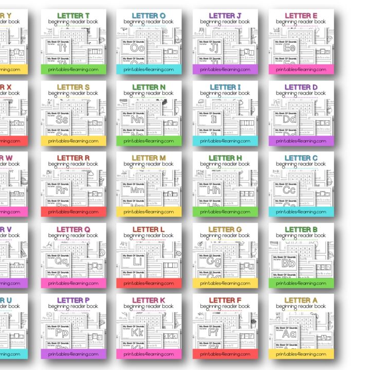 Image for Alphabet Emergent Readers A to Z Bundle