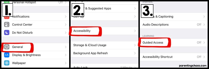 How to Set Up Guided Access for Your Phone or Tablet