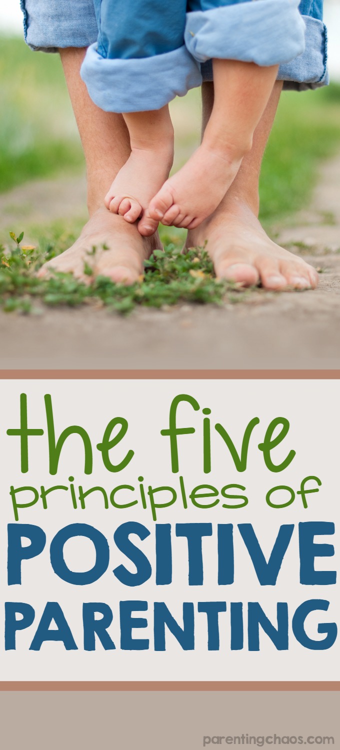The foundation of positive parenting rests on five principles: attachment, respect, proactive parenting, empathetic leadership, and positive discipline. These five principles go hand in hand to both build a strong bond and to position you to be the effective leader your child needs to guide him through childhood.