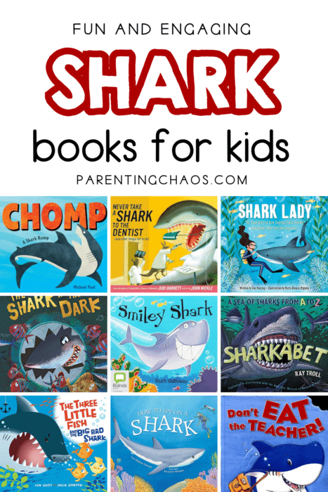 Shark Books for Kids
