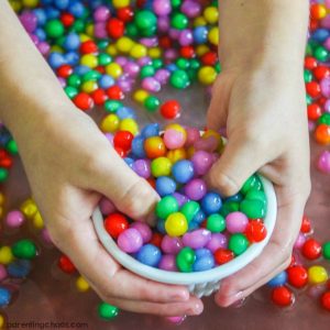 Edible water beads: a taste-safe alternative to traditional waterbead play