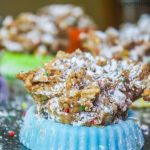 Kids will love these simple marshmallow puppy chow bites (aka Rebel Bites) inspired by The Secret Life of Pets - they are perfect for little hands!