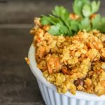 This Easy Sweet Potato Breakfast Hash is a quick and easy way to add a sweet kick that instantly upgrades a basic scrambled egg recipe.
