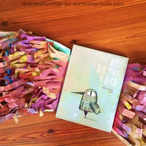 This DIY Bird Wings Craft for kids is absolutely adorable!