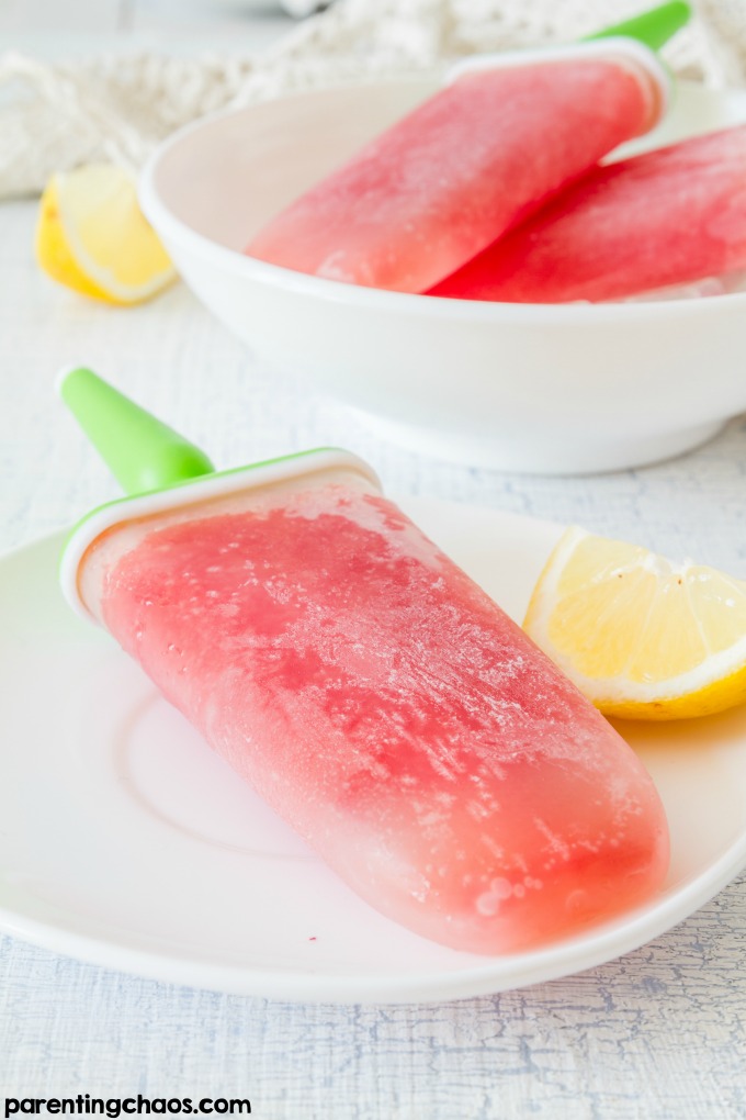 Watermelon is the perfect fruit - I’d devour it year round! If you love it as much as I do, you’re going to love these watermelon sorbet popsicles!