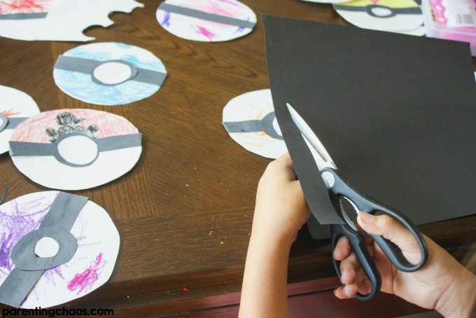 This simple Poké Ball Paper Plate Craft is a fun activity to get kids creatively working on their fine motor skills while tapping into that love of Pokémon. 