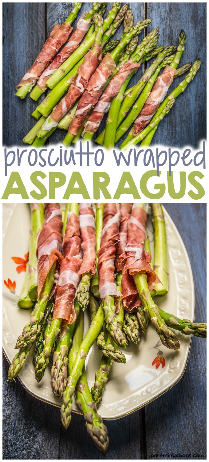 While my kids won’t agree, asparagus is best when wrapped in prosciutto. If you feel the same, you’ll love this easy prosciutto wrapped asparagus recipe.