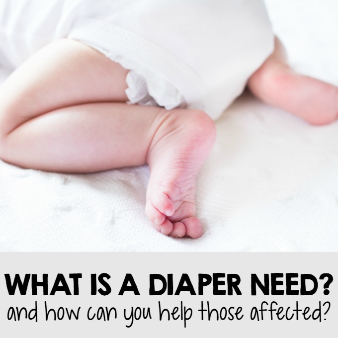 What is a Diaper Need and How Can You Help Those Affected?