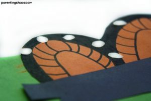 b is for Butterfly Letter of the Week Craft ⋆ Parenting Chaos