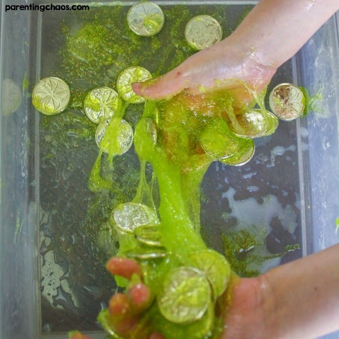 DIY Leprechaun Slime
