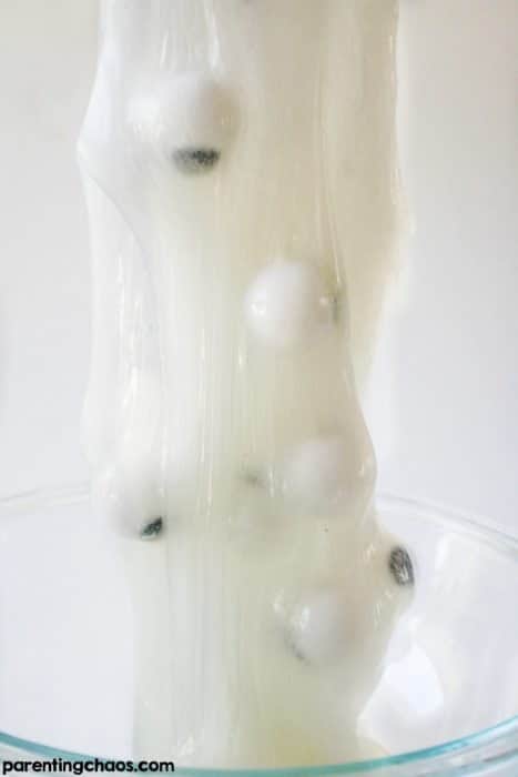 Eyeball Slime ⋆ Parenting Chaos