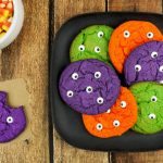 For any little cookie monster out there, this is a perfect easy Halloween recipe for kids.