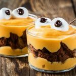 There’s nothing better than a kid’s favorite snack with a twist - monster pumpkin pudding!