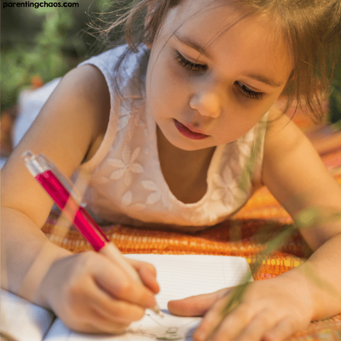 How Journaling Helps Children Learn to Express Themselves