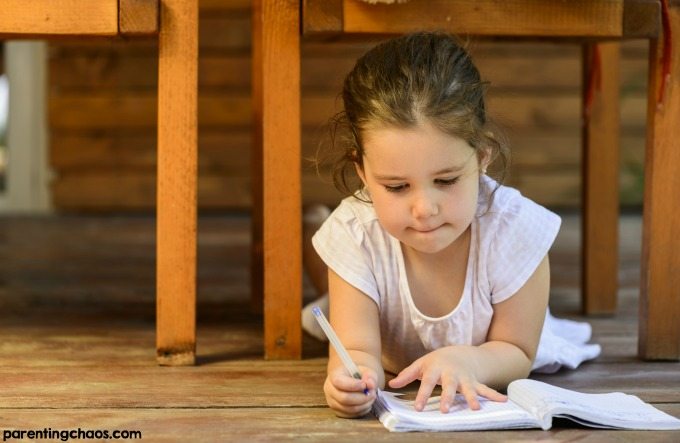 How Journaling Helps Children Learn to Express Themselves