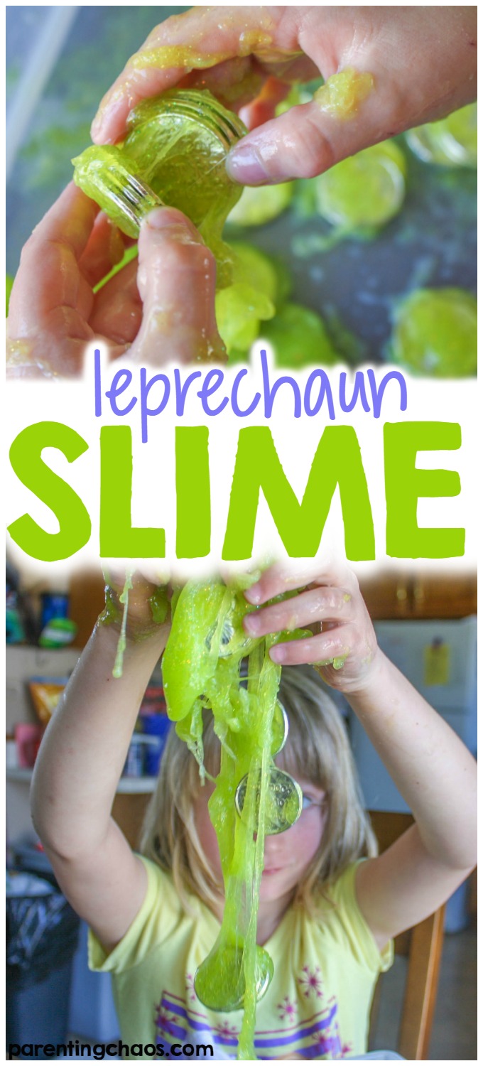DIY Leprechaun Slime