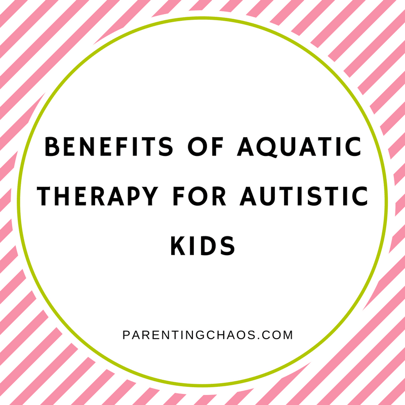 Is Aquatic Therapy a Good Choice for Your Autistic Child?