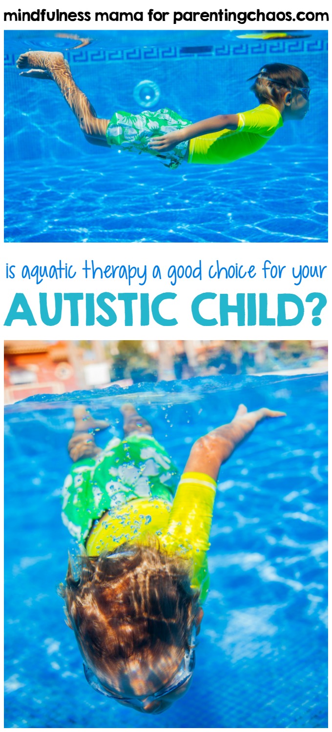Is Aquatic Therapy a Good Choice for Your Autistic Child?