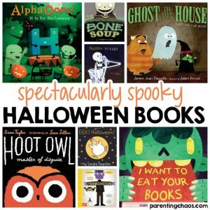 Spectacularly Spooky Halloween Books for Kids