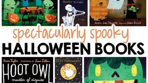 Spectacularly Spooky Halloween Books for Kids