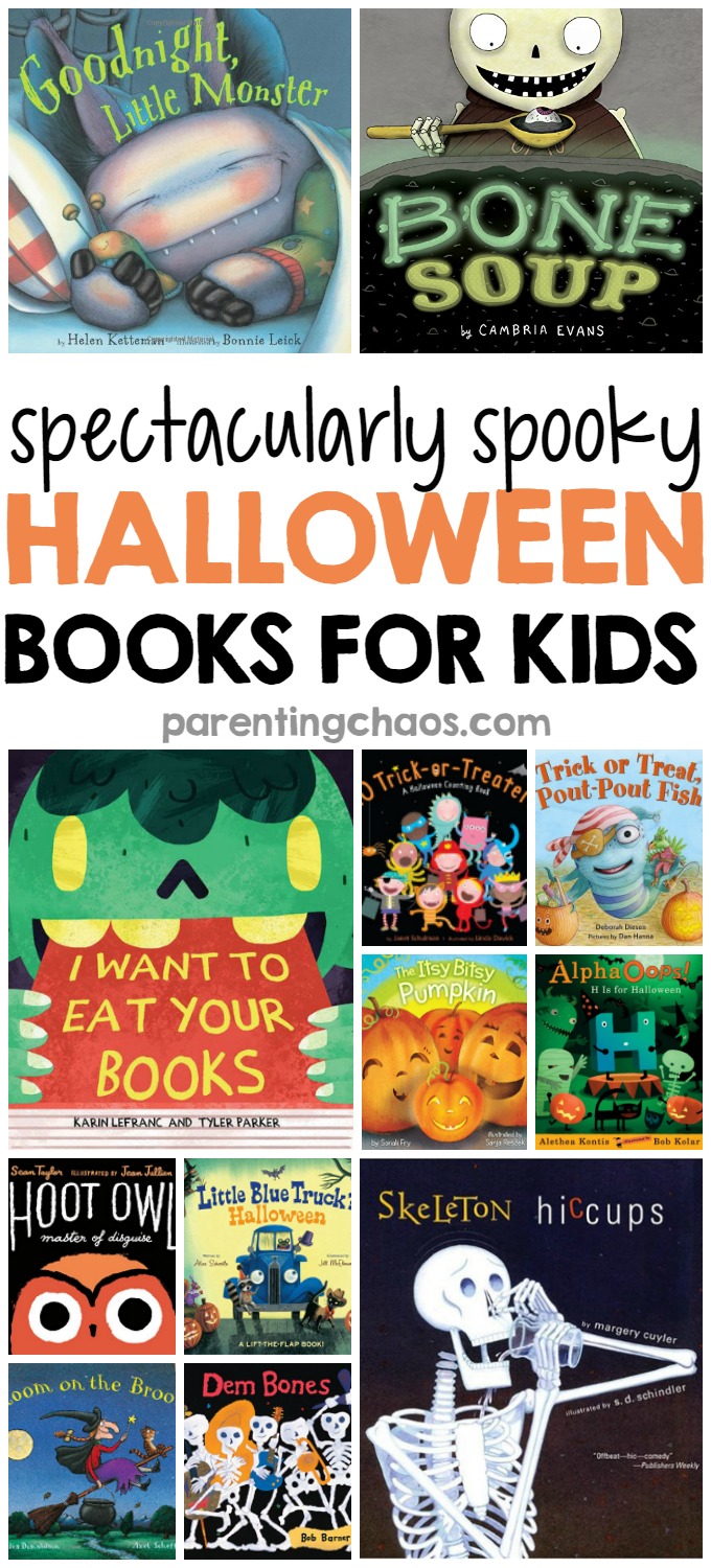 Spectacularly Spooky Halloween Books for Kids