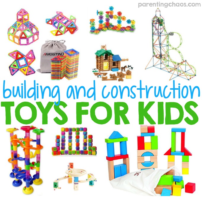 Building and Construction Toys for Kids