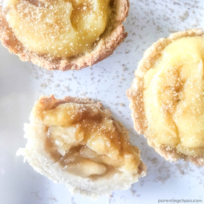 These Kuchen Cookie Cups are DELICIOUS!