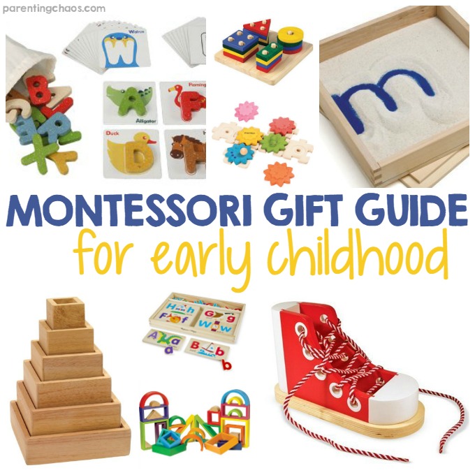 Montessori Gift Guide for Early Childhood
