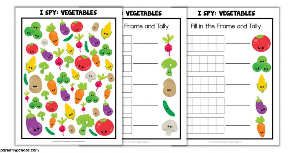 I Spy Games for Kids ⋆ Parenting Chaos