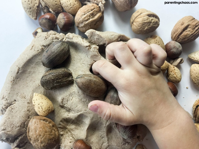 Easy Hazelnut Play Dough Recipe - Your Kids will LOVE this!