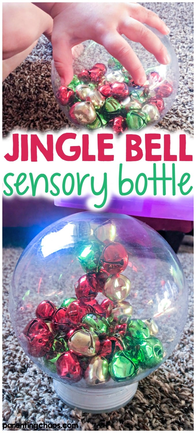 Jingle Bell Sensory Bottle