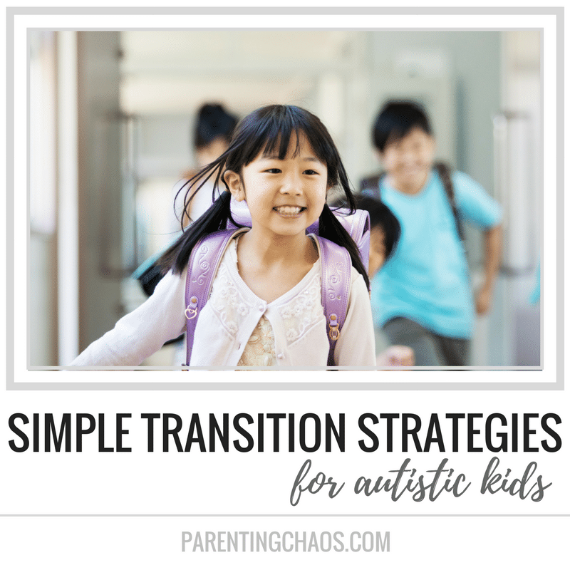 Transition Strategies for Autistic Children