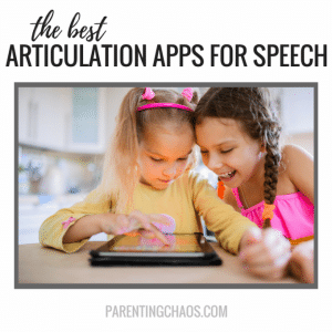 15 Articulation Apps for Speech