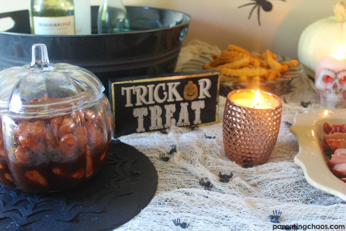 How a Busy Mom can create a Halloween Party for Adults too!
