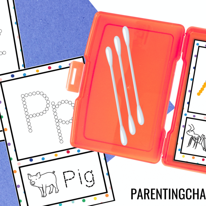 Image for Q-Tip Painting Alphabet Flashcards