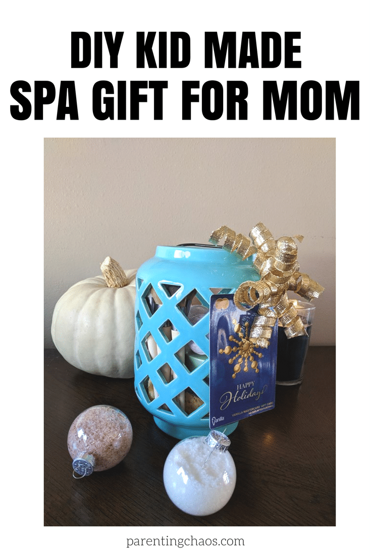 DIY Spa Gift